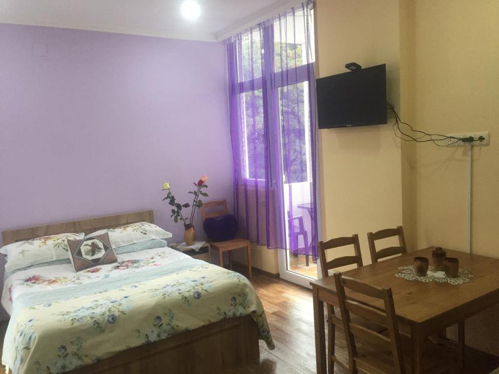 Квартира У Моря С Двумя Балконами Batoumi Extérieur photo