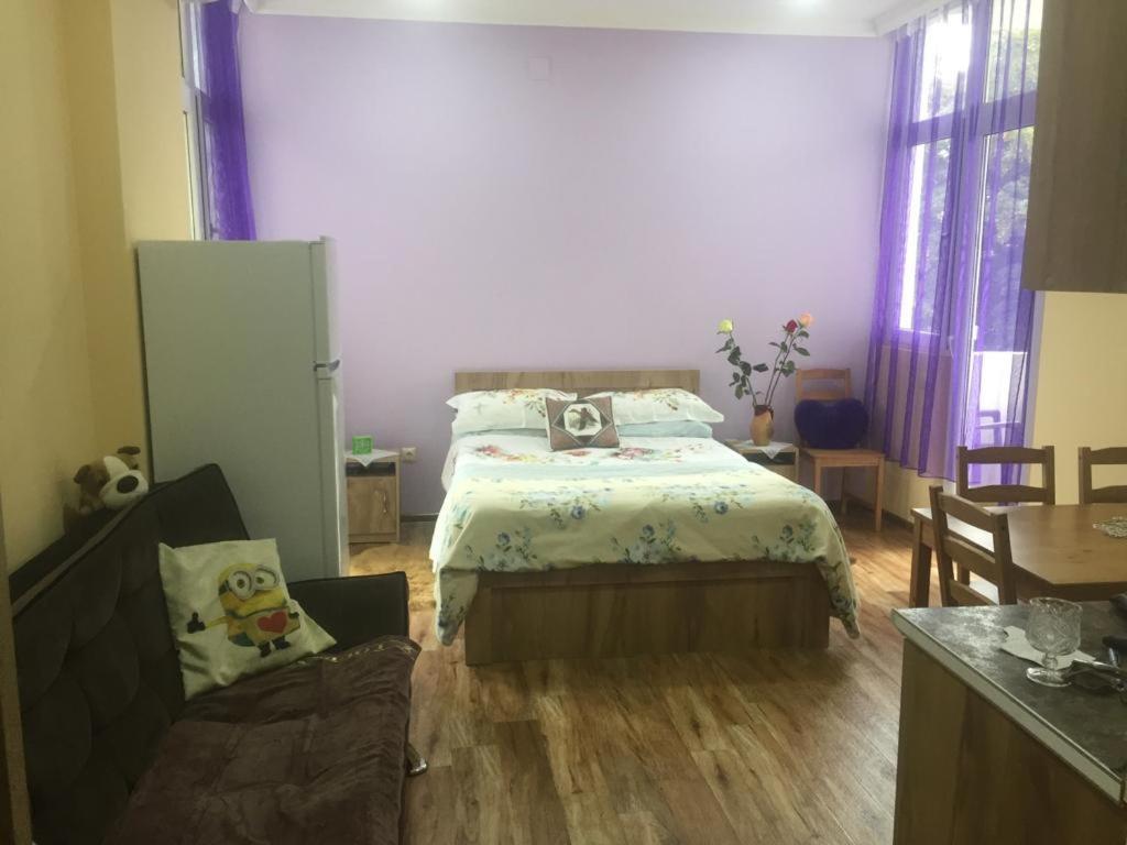 Квартира У Моря С Двумя Балконами Batoumi Extérieur photo