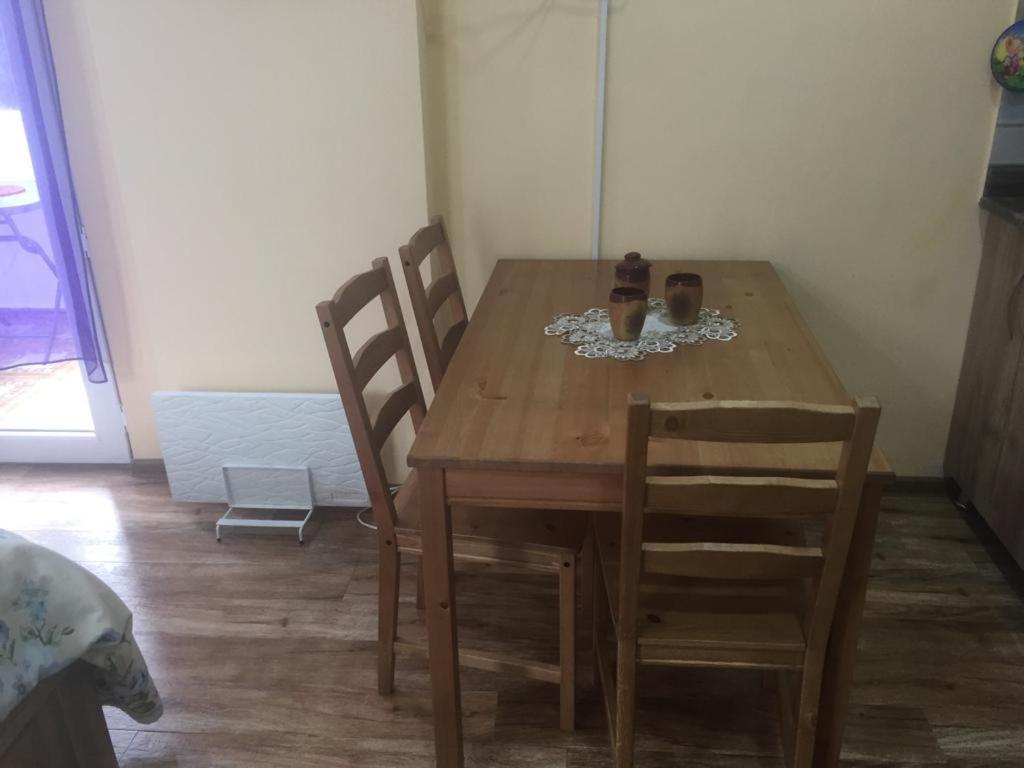 Квартира У Моря С Двумя Балконами Batoumi Extérieur photo