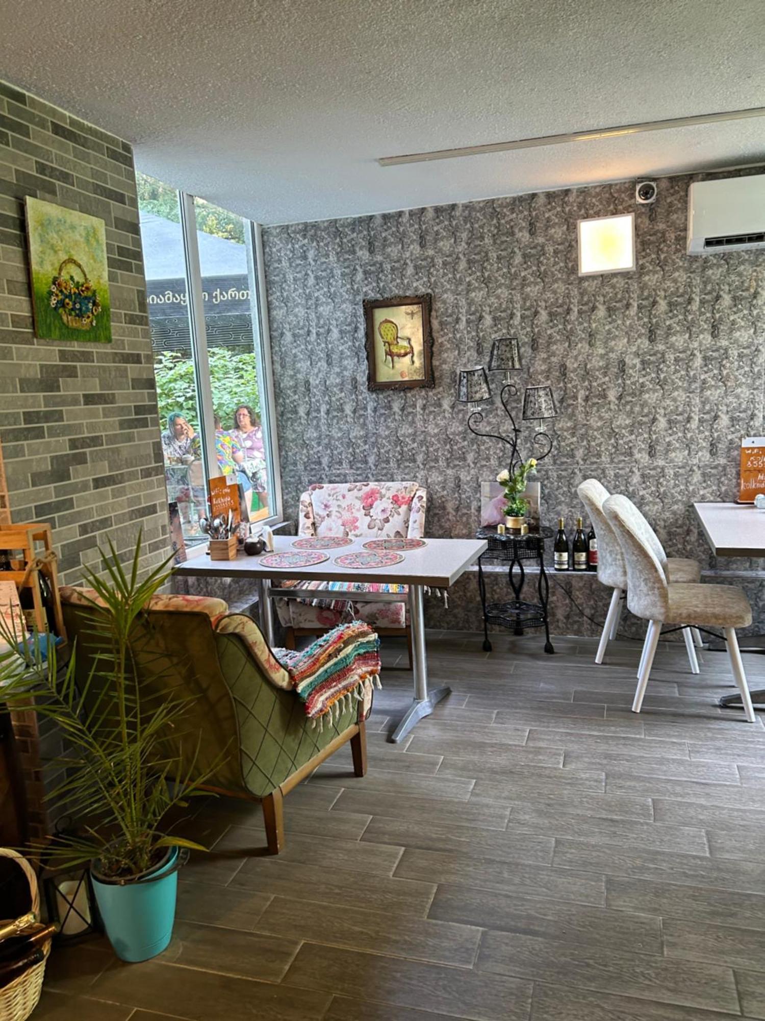 Квартира У Моря С Двумя Балконами Batoumi Extérieur photo